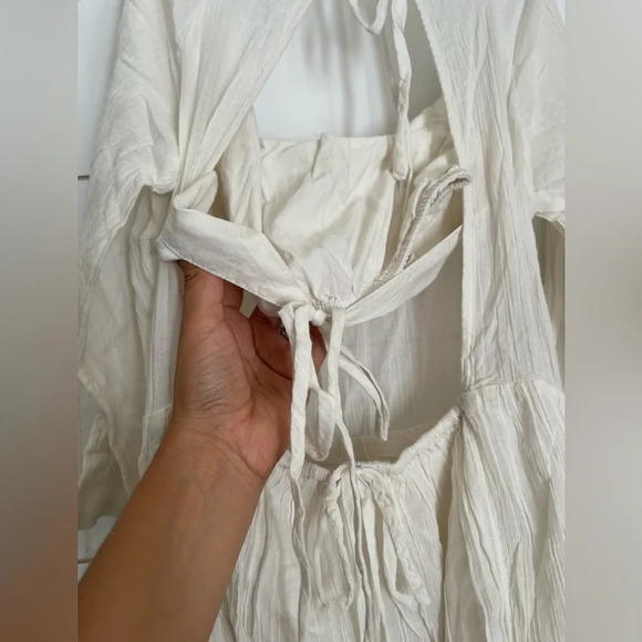 NWOT free people Kelsie midi dress - Picture 11 of 11